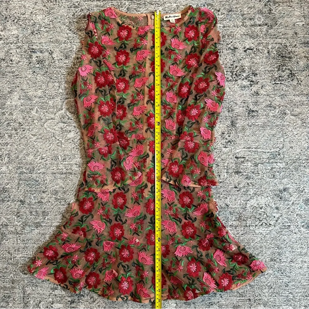 🆕For Love and Lemons Amelia swing dress XS - Picture 5 of 7